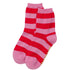 Baggu Crew Sock in Pink Stripe - Getoutside Shoes