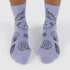 Baggu Crew Sock in Shells Light Blue - Getoutside Shoes