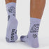 Baggu Crew Sock in Shells Light Blue - Getoutside Shoes