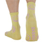 Baggu Crew Sock in Straw Happy - Getoutside Shoes