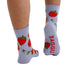 Baggu Crew Sock in Strawberry Blossom - Getoutside Shoes