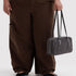Baggu Denim Bowler Bag in Washed Black Denim - Getoutside Shoes