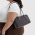 Baggu Denim Bowler Bag in Washed Black Denim - Getoutside Shoes