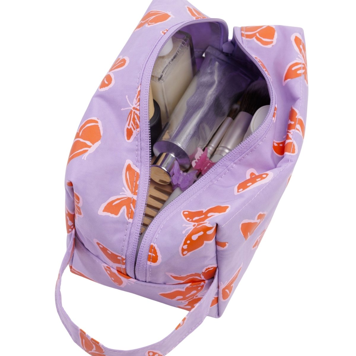 Baggu Dopp Kit in Butterflies - Getoutside Shoes