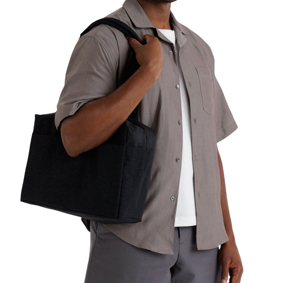 Baggu Everyday Cloud Bag in Black - Getoutside Shoes