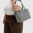 Baggu Everyday Cloud Bag in Black And Cream Gingham - Getoutside Shoes