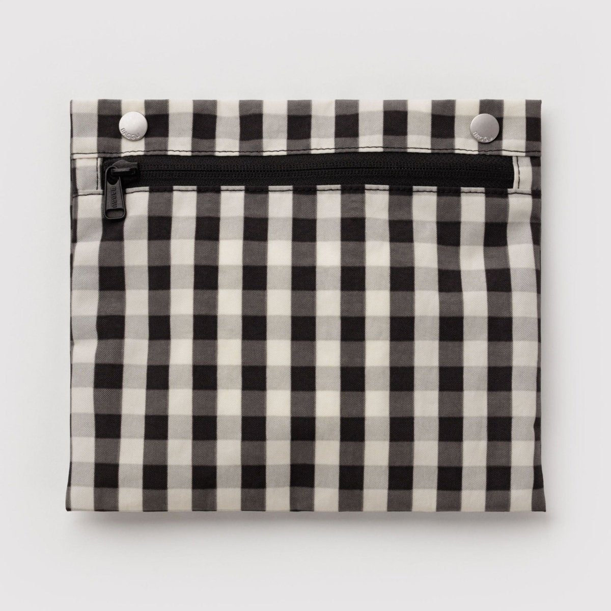 Baggu Everyday Cloud Bag in Black And Cream Gingham - Getoutside Shoes