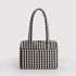 Baggu Everyday Cloud Bag in Black And Cream Gingham - Getoutside Shoes