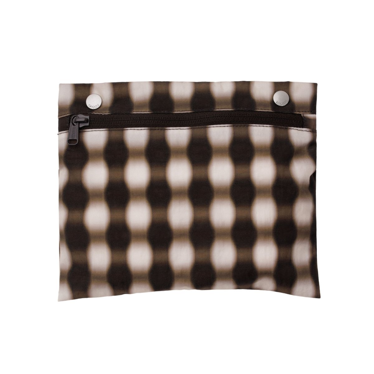Baggu Everyday Cloud Bag in Blurred Gingham Brown - Getoutside Shoes