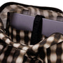 Baggu Everyday Cloud Bag in Blurred Gingham Brown - Getoutside Shoes