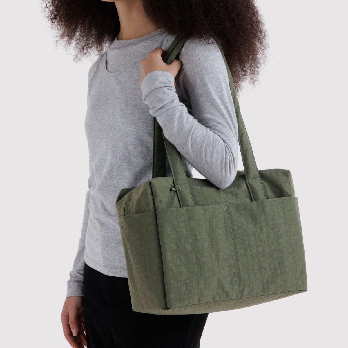 Baggu Everyday Cloud Bag in Caper - Getoutside Shoes