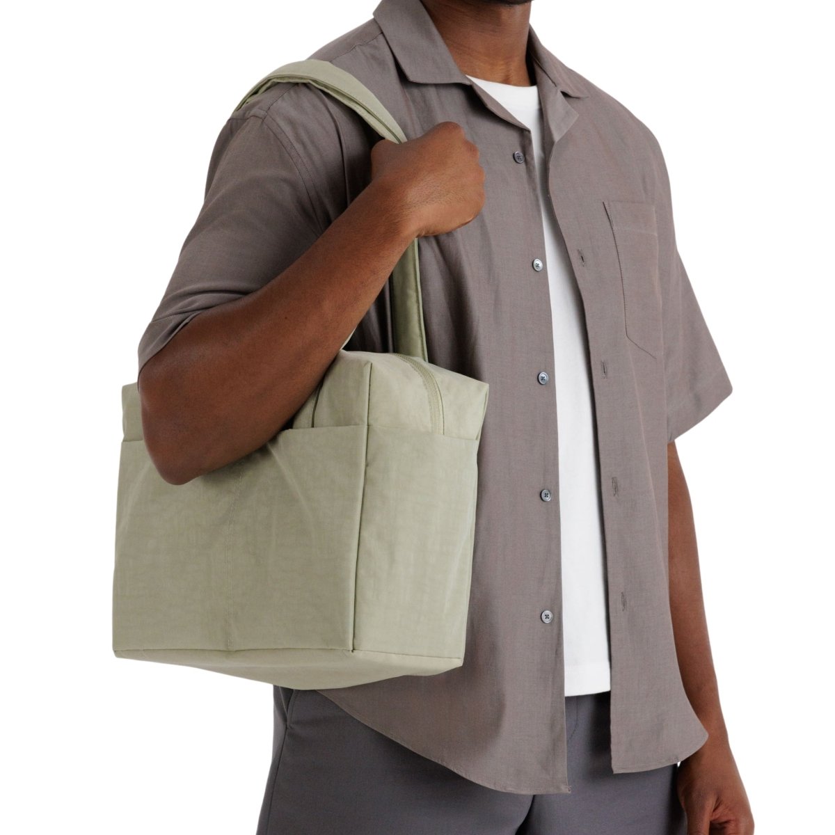 Baggu Everyday Cloud Bag in Celadon - Getoutside Shoes