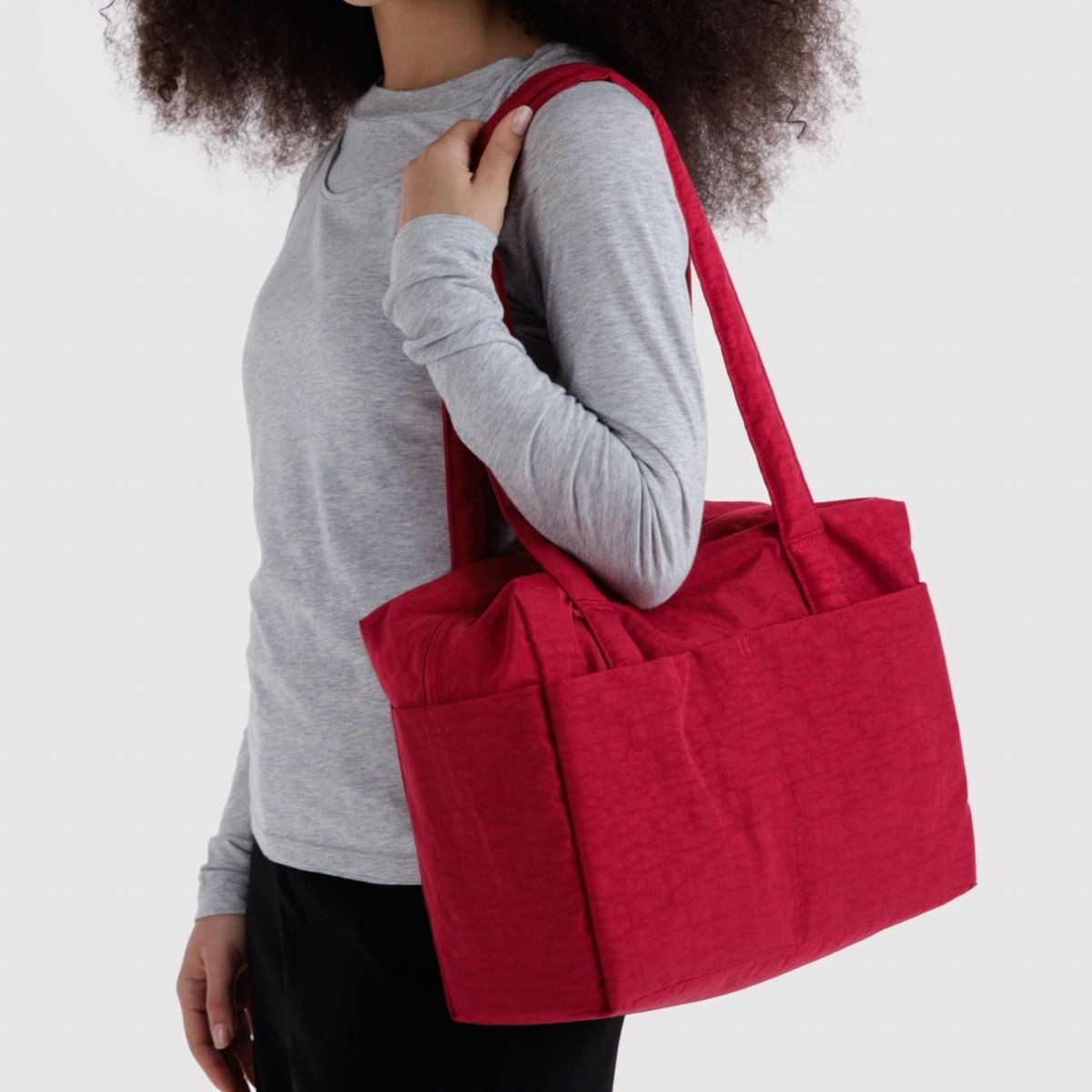 Baggu Everyday Cloud Bag in Cherry - Getoutside Shoes