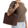 Baggu Everyday Cloud Bag in Coffee - Getoutside Shoes