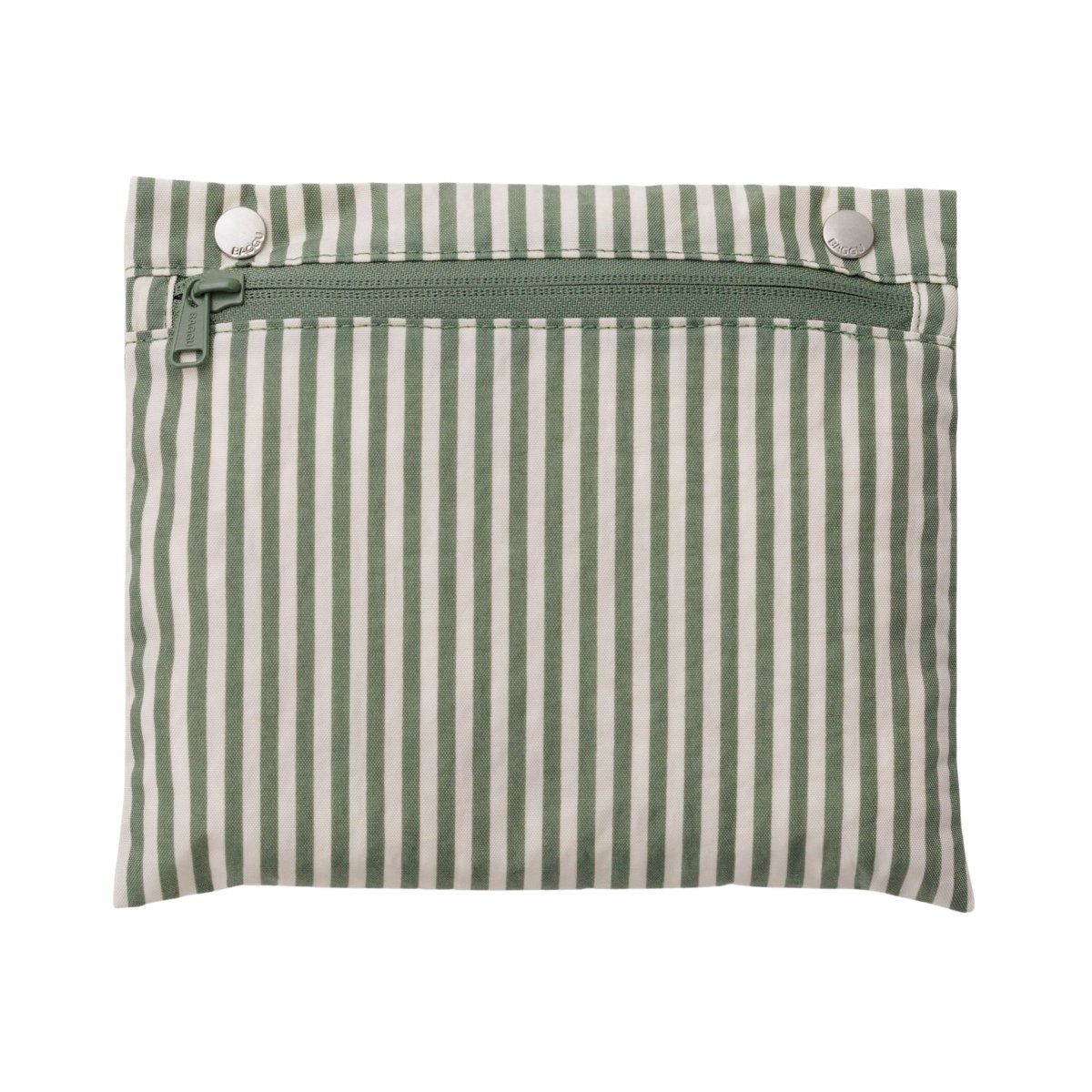 Baggu Everyday Cloud Bag in Sage Stripe - Getoutside Shoes