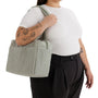 Baggu Everyday Cloud Bag in Sage Stripe - Getoutside Shoes