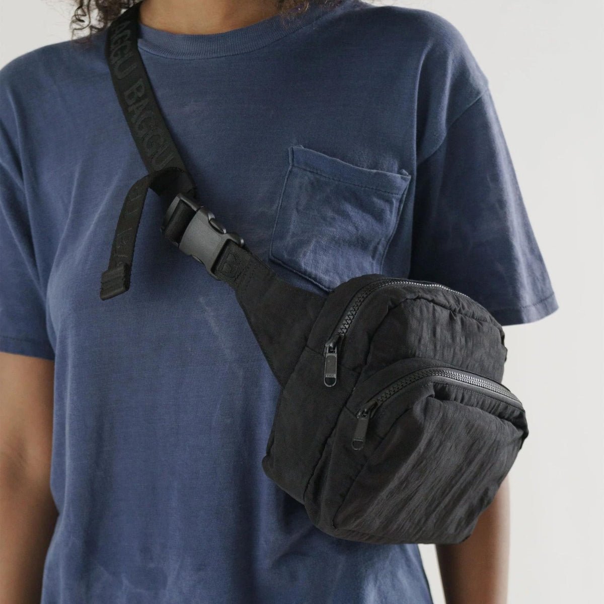 Baggu Fanny Pack in Black - Getoutside Shoes