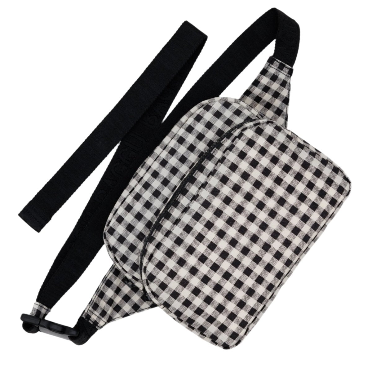Baggu Fanny Pack in Black & White Gingham - Getoutside Shoes