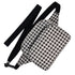 Baggu Fanny Pack in Black & White Gingham - Getoutside Shoes