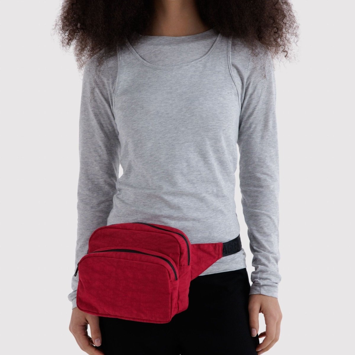 Baggu Fanny Pack in Cherry - Getoutside Shoes