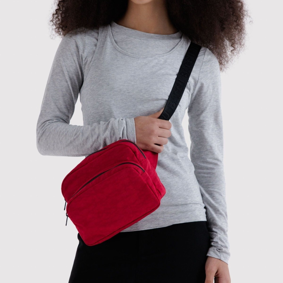 Baggu Fanny Pack in Cherry - Getoutside Shoes