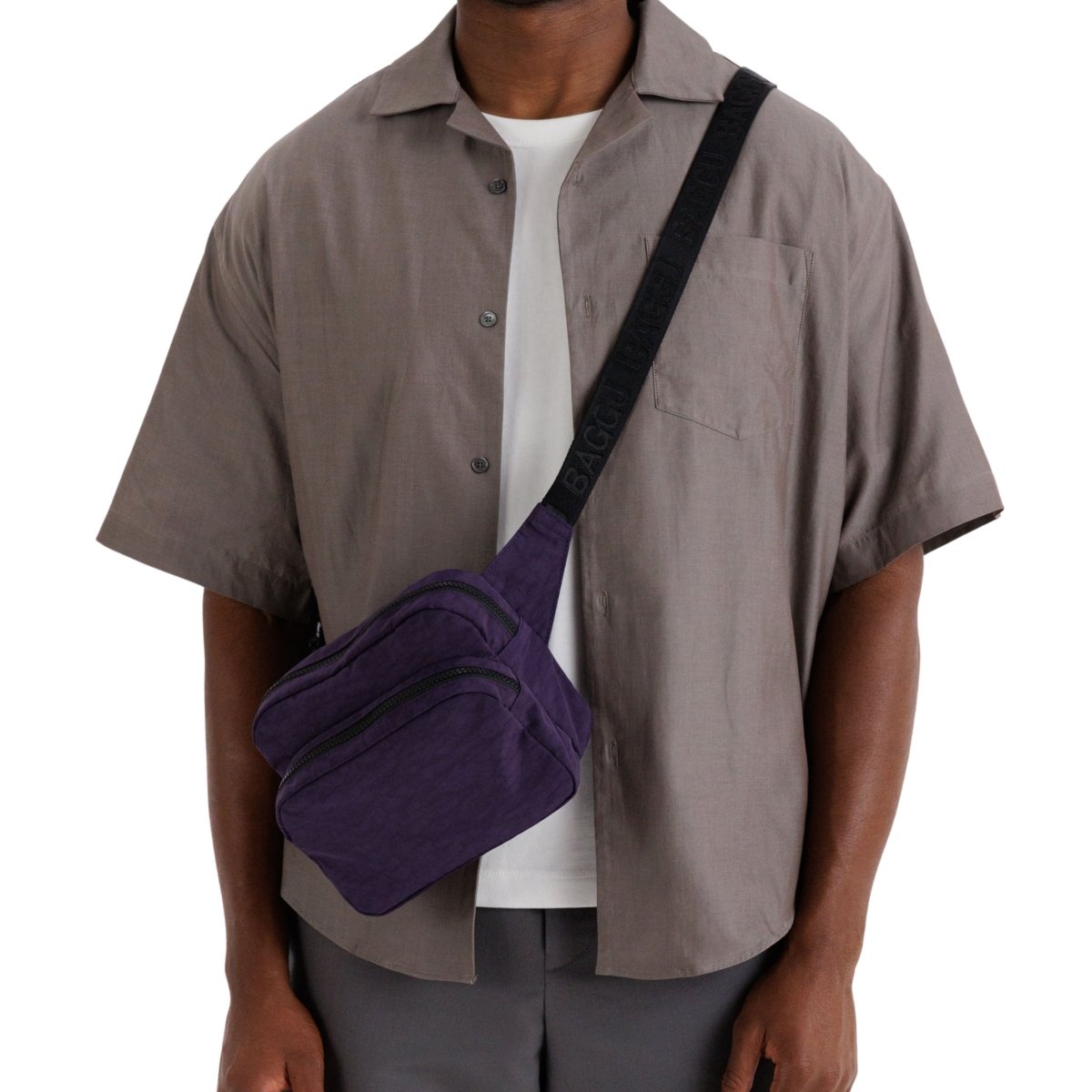 Baggu Fanny Pack in Fig - Getoutside Shoes
