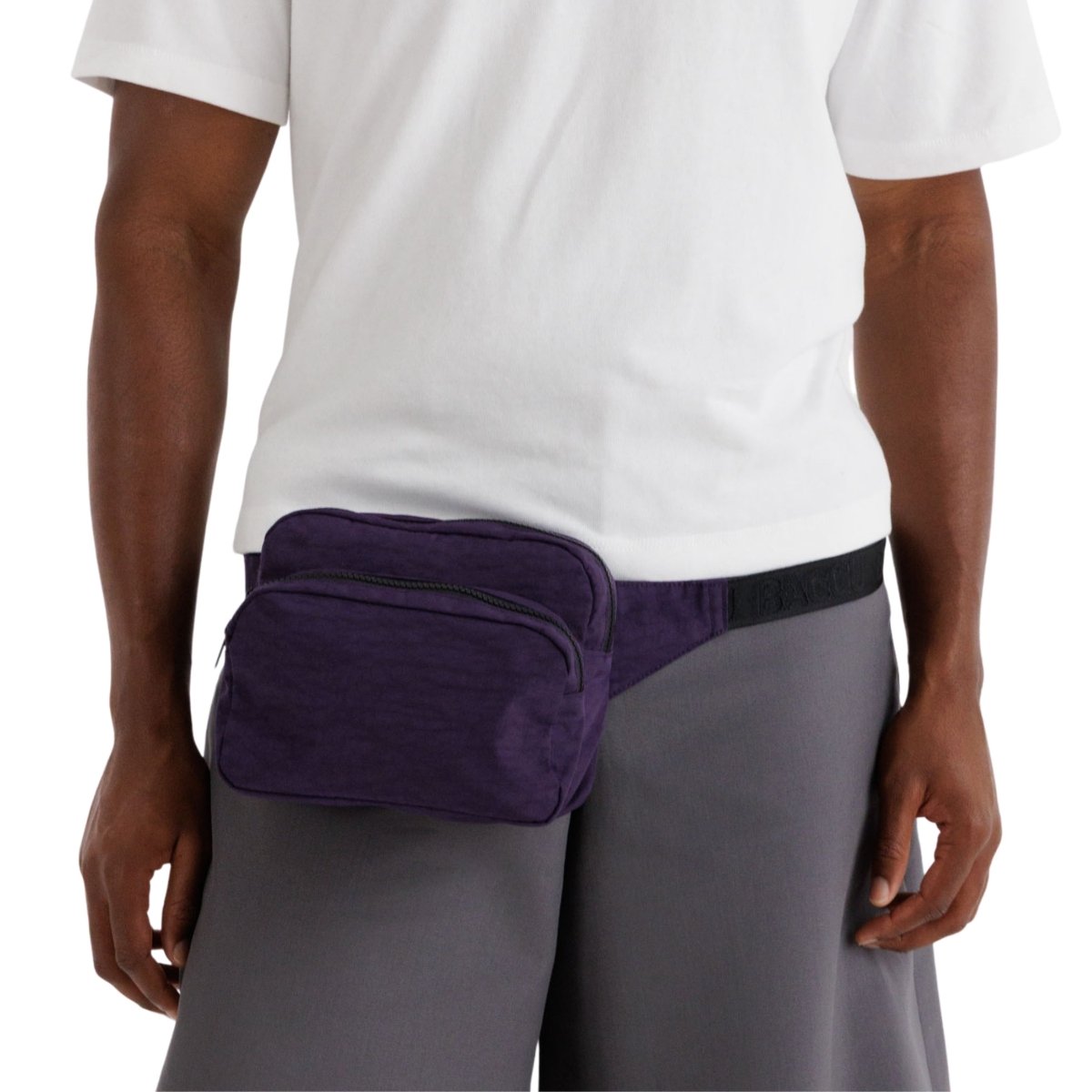 Baggu Fanny Pack in Fig - Getoutside Shoes