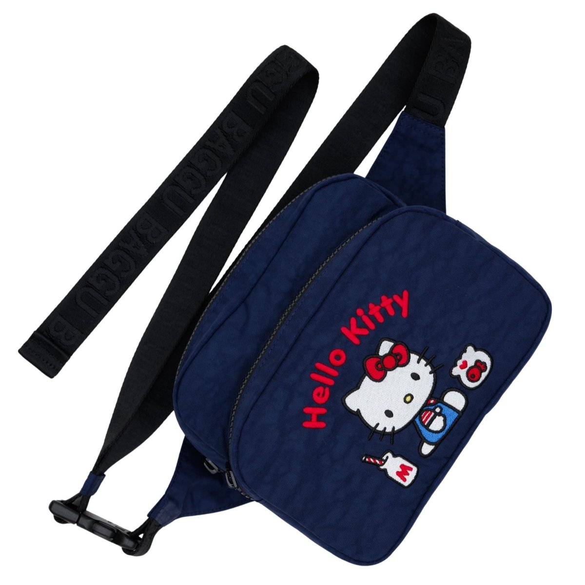 Baggu Fanny Pack in Hello Kitty Milkshake - Getoutside Shoes