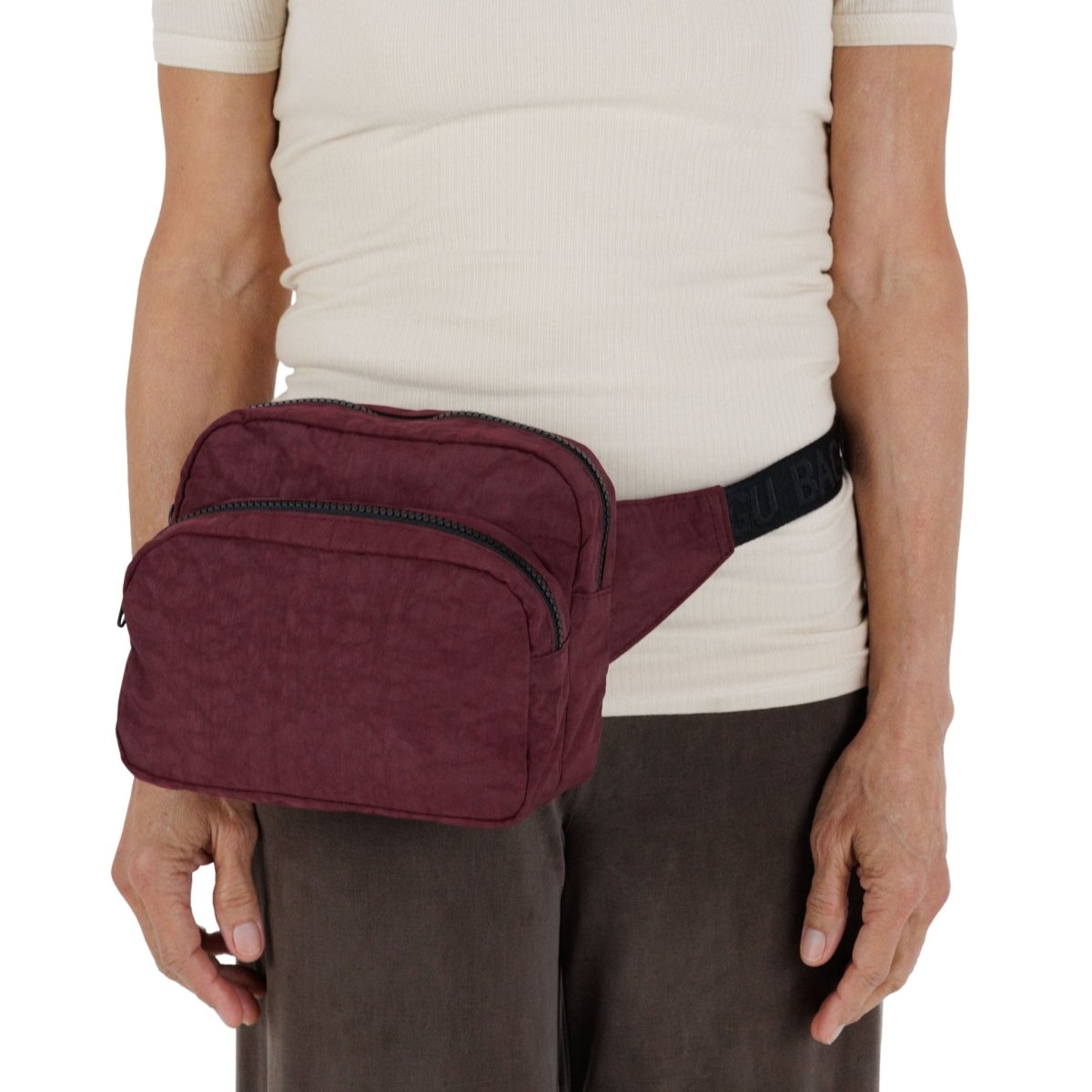 Baggu Fanny Pack in Mahogany - Getoutside Shoes