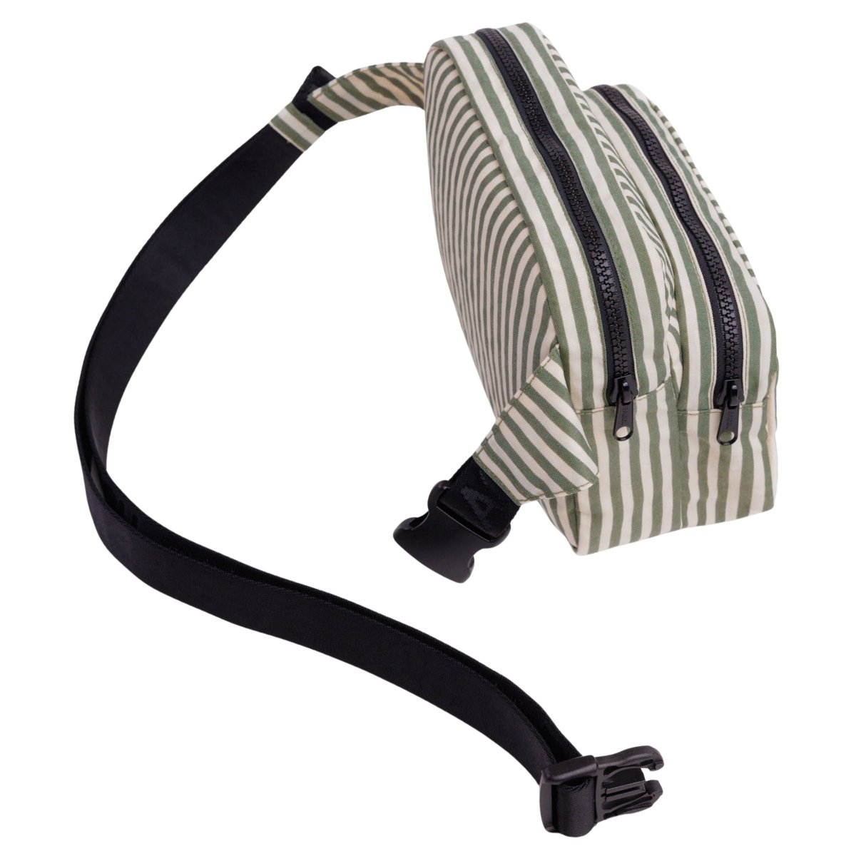 Baggu Fanny Pack in Sage Stripe - Getoutside Shoes