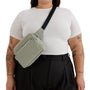 Baggu Fanny Pack in Sage Stripe - Getoutside Shoes