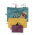 Baggu Flat Pouch Large in Jewel - Getoutside Shoes