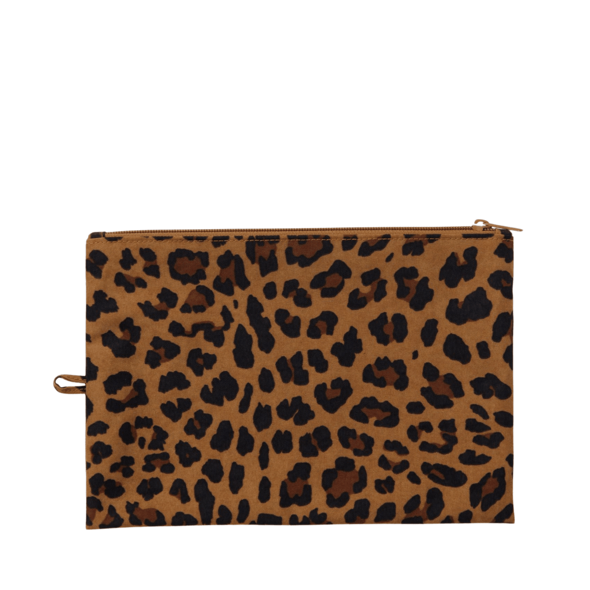 Baggu Flat Pouch Large in Leopard - Getoutside Shoes