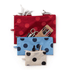 Baggu Flat Pouch Large in Polka Dot - Getoutside Shoes