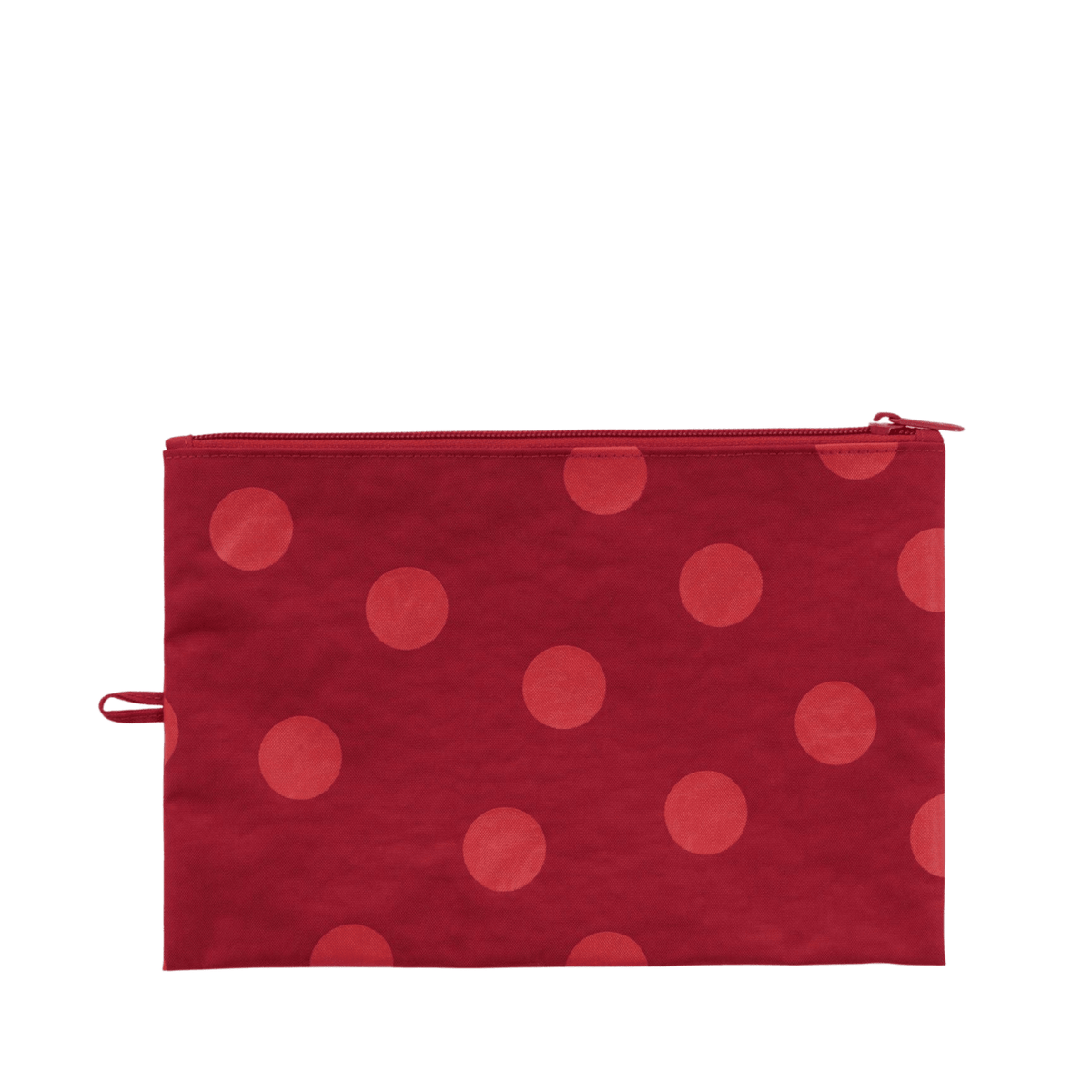 Baggu Flat Pouch Large in Polka Dot - Getoutside Shoes