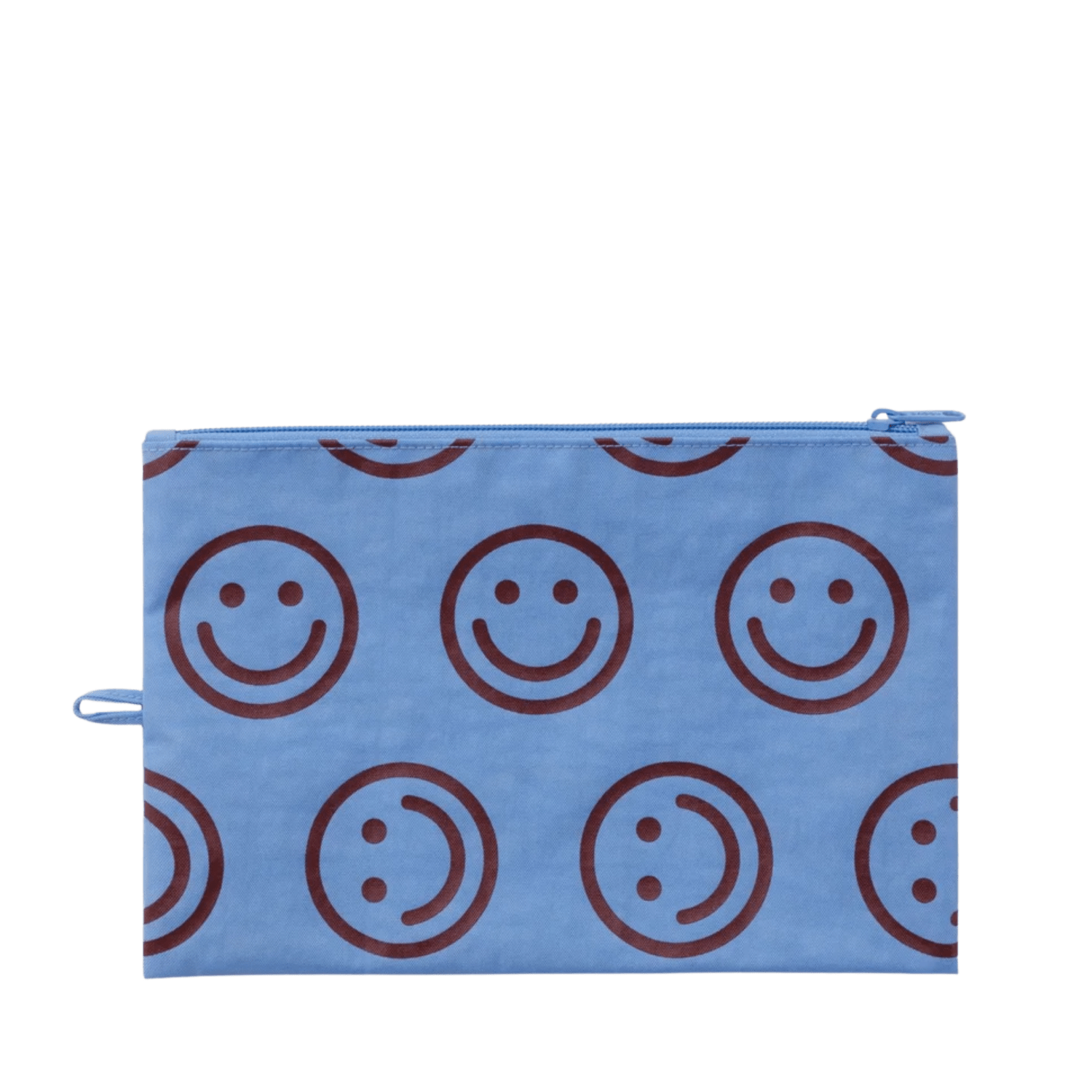 Baggu Flat Pouch Large in Pop Happy - Getoutside Shoes