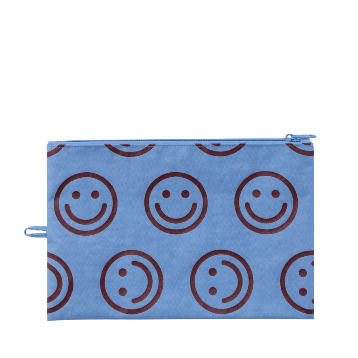 Baggu Flat Pouch Large in Pop Happy - Getoutside Shoes