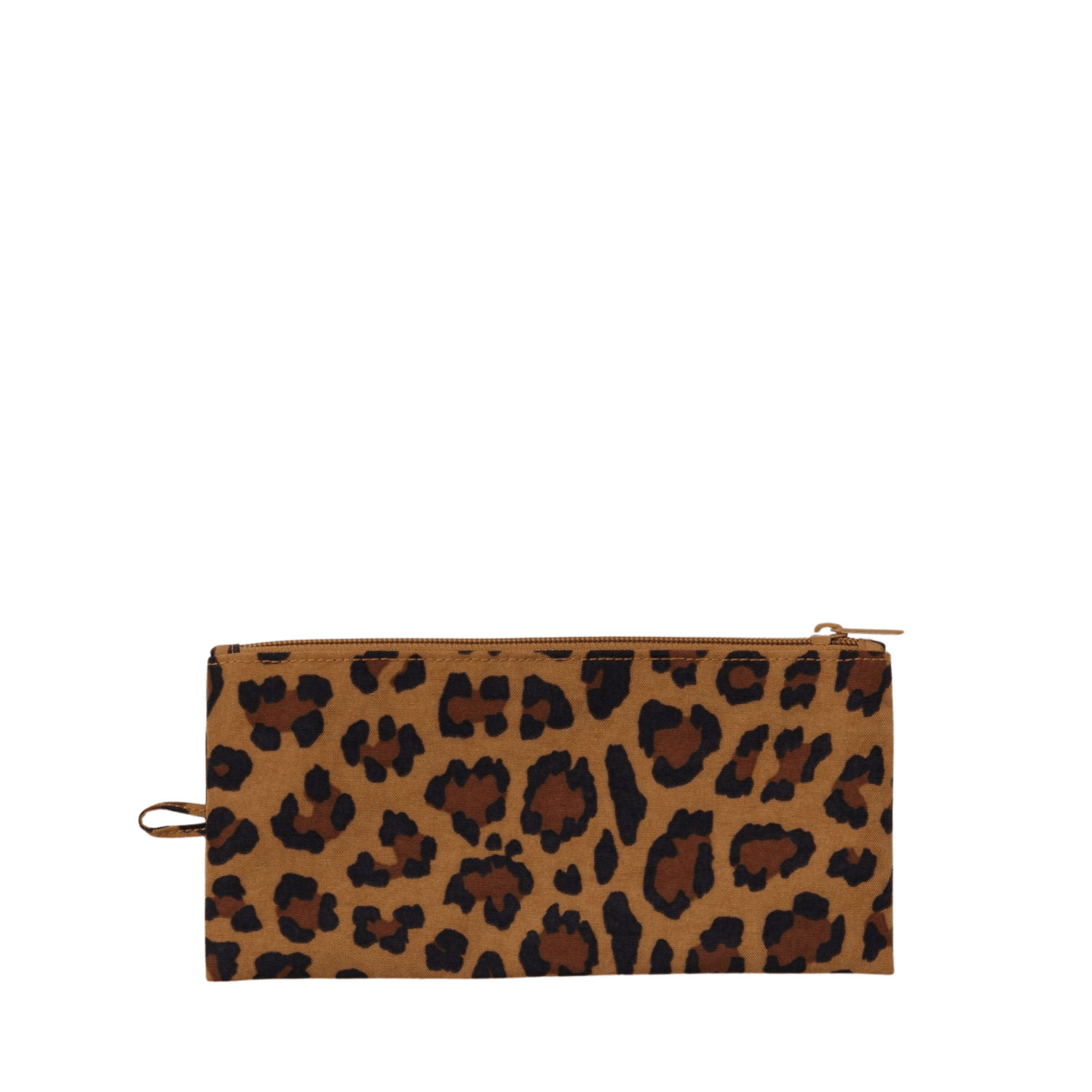 Baggu Flat Pouch Medium in Leopard - Getoutside Shoes