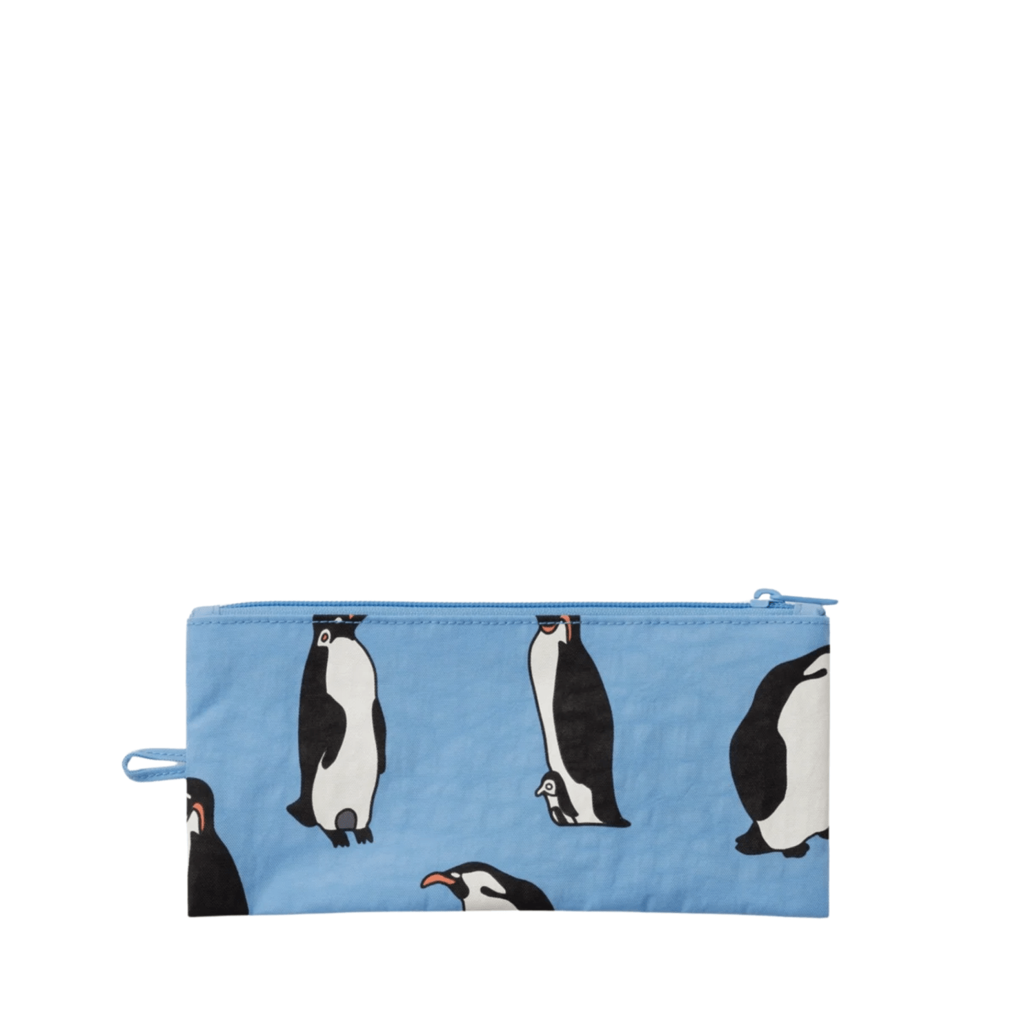 Baggu Flat Pouch Medium in Penguin - Getoutside Shoes