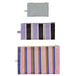 Baggu Flat Pouch Set in Candy Shop Stripes - Getoutside Shoes