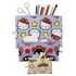 Baggu Flat Pouch Set in Hello Kitty & Friends Western - Getoutside Shoes