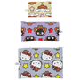 Baggu Flat Pouch Set in Hello Kitty & Friends Western - Getoutside Shoes