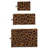 Baggu Flat Pouch Set in Leopard - Getoutside Shoes