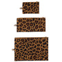 Baggu Flat Pouch Set in Leopard - Getoutside Shoes