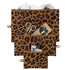 Baggu Flat Pouch Set in Leopard - Getoutside Shoes