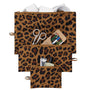 Baggu Flat Pouch Set in Leopard - Getoutside Shoes