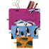 Baggu Flat Pouch Set in Vacation Animals - Getoutside Shoes