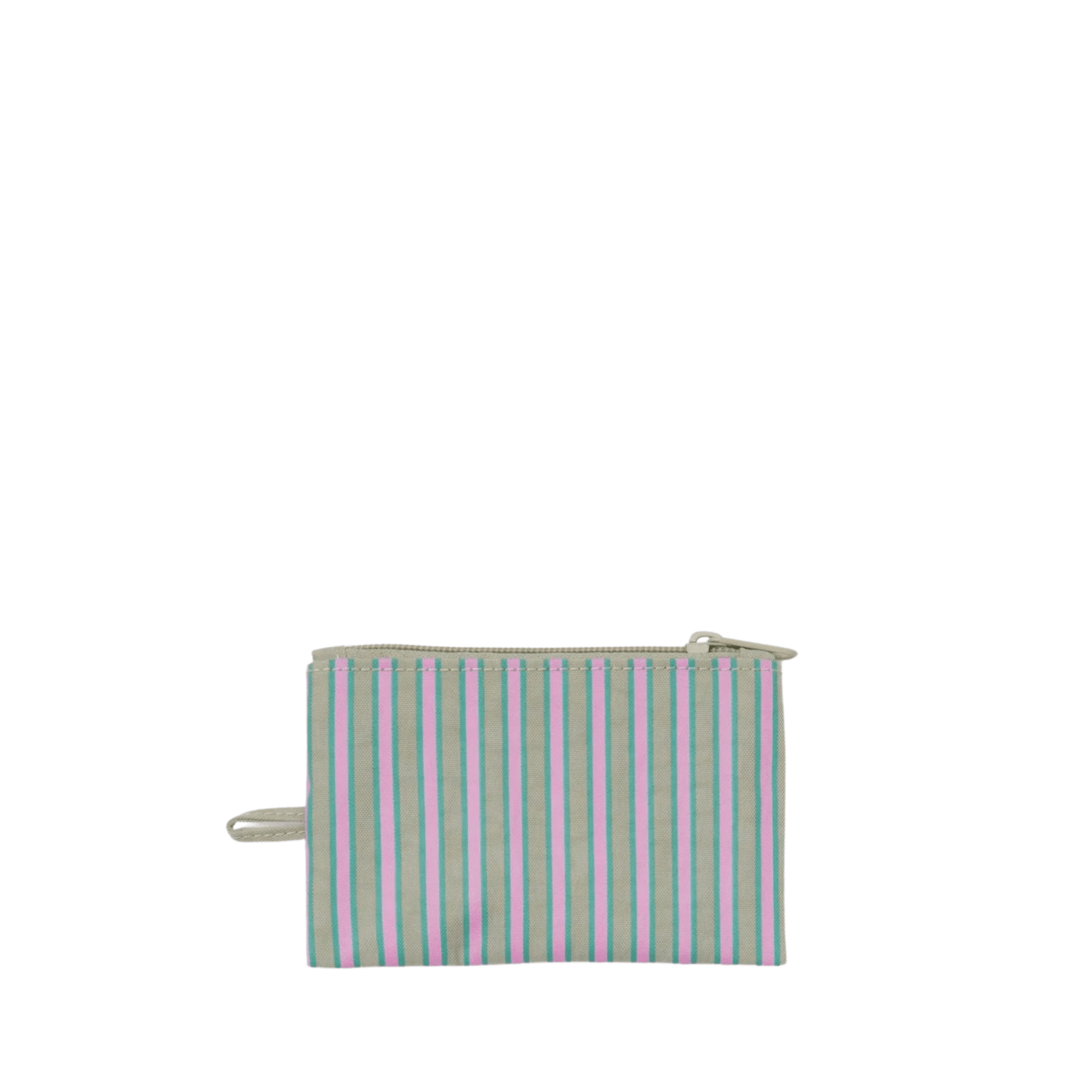 Baggu Flat Pouch Small in Candy Shop Stripes - Getoutside Shoes