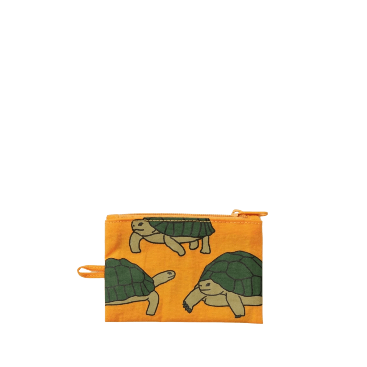 Baggu Flat Pouch Small in Turtle - Getoutside Shoes