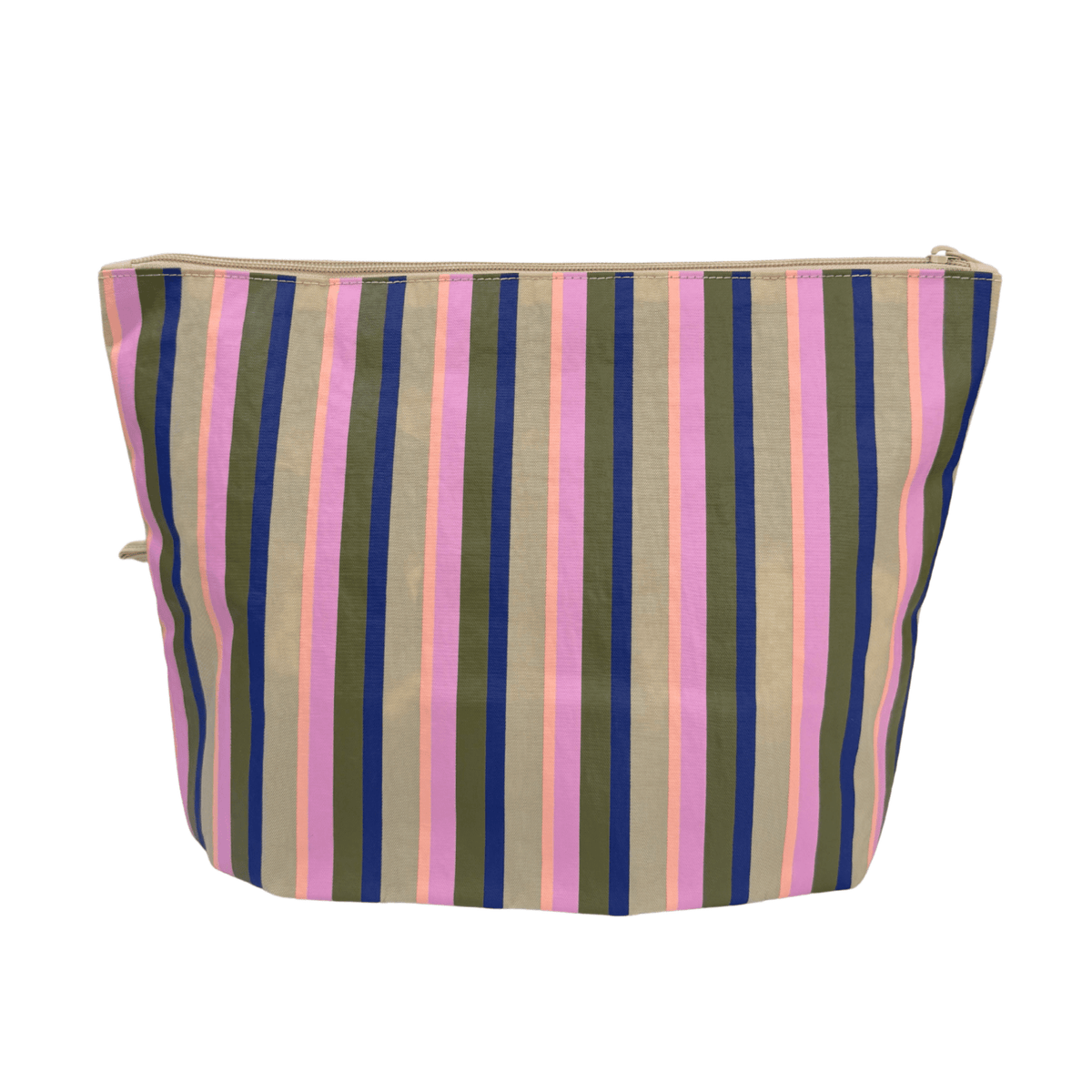 Baggu Go Pouch Large in Candy Shop Stripes - Getoutside Shoes